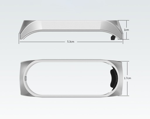 РЕМЕНЬ ДЛЯ XIAOMI MIBAND 5/6 ОРИГИНАЛЬНЫЙ ЦВЕТ МЕТАЛЛ
