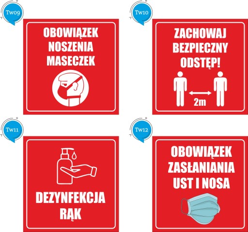 ПРЕДУПРЕЖДАЮЩАЯ НАКЛЕЙКА - разрешено только при ношении маски.