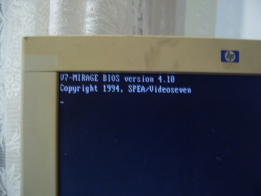 графика ISA 16bit S3 86C801 VGA DSUB 1 МБ ретро-видеокарта
