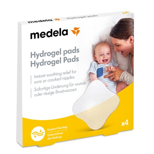 MEDELA Гидрогелевые вставки 4 шт.