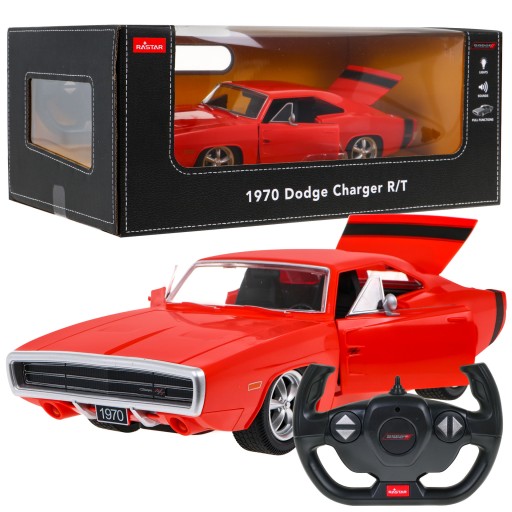 машинка с дистанционным управлением DODGE CHARGER RT 1:16 RASTAR