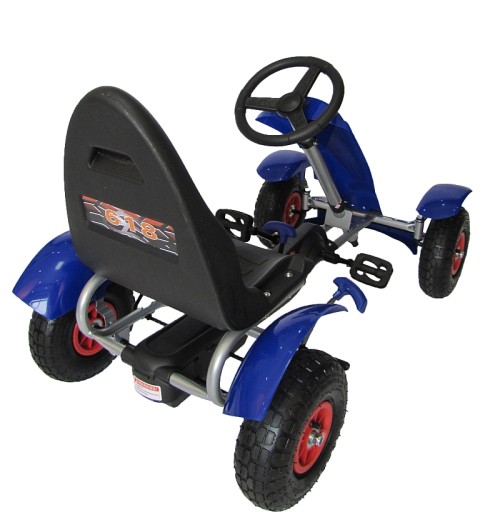БОЛЬШОЙ КАРТ НА ПЕДАЛЯХ до 50 кг 5-10 лет GOKART