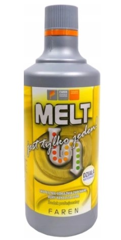 MELT ŚRODEK DO UDRAŻNIANIA RUR KANALIZACYJNYCH 750ML HIT