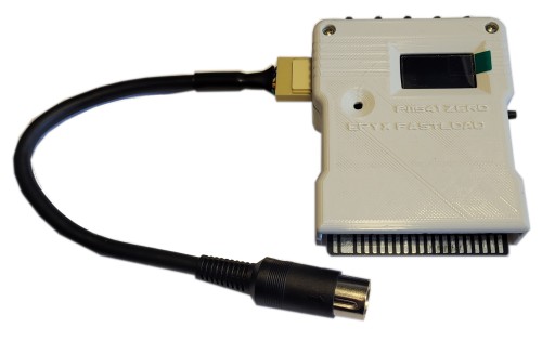 Эмулятор станции PI1541 C64 + турбо EPYX Fast Load