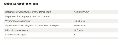 Пенопласт Austrotherm Fassada Therma 033 20см