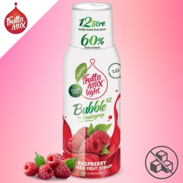Сироп для карбонизатора Soda FruttaMax: МАЛИНА ЛАЙТ 500 мл на 12 л