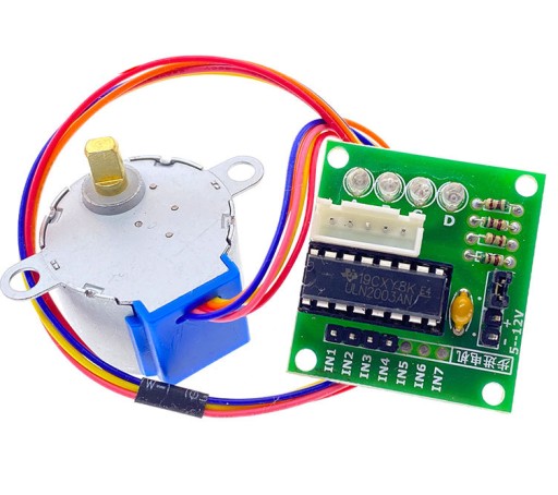 ШАГОВЫЙ ДВИГАТЕЛЬ 28BYJ-48 5В ULN2003 ARDUINO