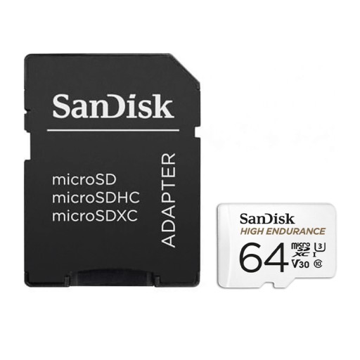 КАРТА ПАМЯТИ MICRO SD SDXC 64 ГБ 10 АДАПТЕР