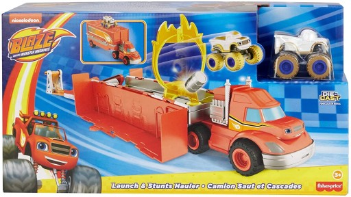 НАБОР ДЛЯ МАСТЕРСКОЙ: ГРУЗОВИК BLAZE TUNT TRUCK