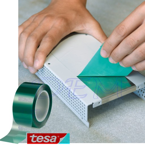 Pet High -Temperatature Masking лента до 220 C 10 ммх 66 м - TESA 50600
