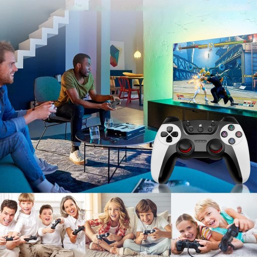 ИГРОВАЯ КОНСОЛЬ РЕТРО, 2 ПАНЛОДА, ИГРОВАЯ ПАЛКА, БЕСПРОВОДНОЙ КОНТРОЛЛЕР, 30 000 ИГР