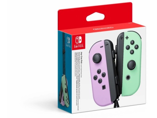 Контроллер NINTENDO Switch Joy-Con Pair Pastel F Z