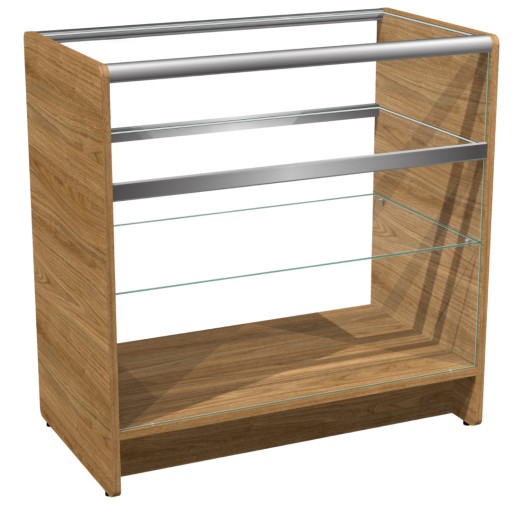 Застекленный прилавок для магазинов GLASS TOP