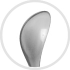 ЛОЖКА пластиковая CANPOL с длинной РУЧКОЙ