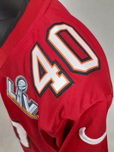 КОМПЛЕКТ NIKE BUCCANEERS ALSTOTT # 40 SUPER BOWL NFL L