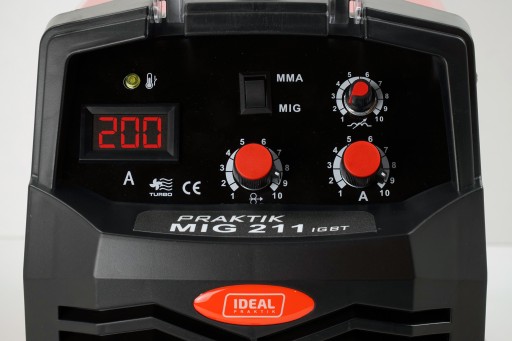 Сварочный аппарат MIGOMAT MIG/MAG 200A MIG 211 PRAKTIK MMA комплект ИНВЕРТОР 230В