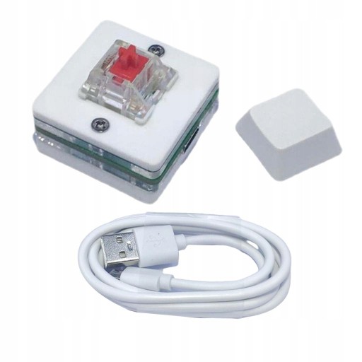 USB Mini 1-клавишная программируемая механическая клавиатура