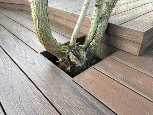 DESKA TARASOWA KOMPOZYTOWA 140x20mm 5m espresso