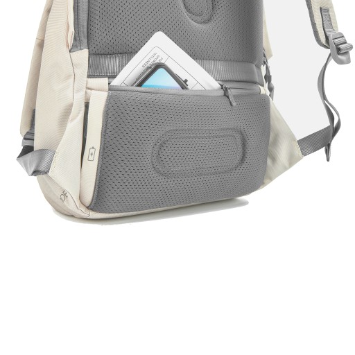 Plecak na laptop 15,6” XD Design Bobby Soft szary (Light Grey)