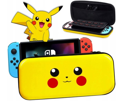 ЧЕХОЛ ДЛЯ ПЕРЕНОСКИ NINTENDO SWITCH PIKACHU