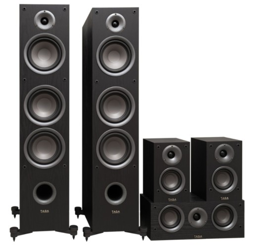 Комплект динамиков Taga Harmony TAV-607 5.0 - черный