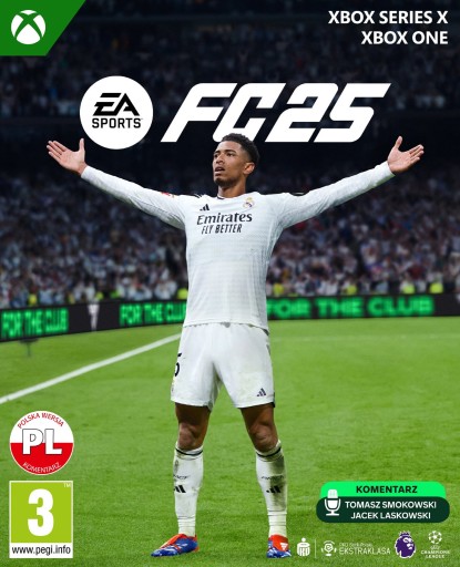 ФК 25 XBOX ONE | СЕРИЯ XBOX X|S | КОД | RU |