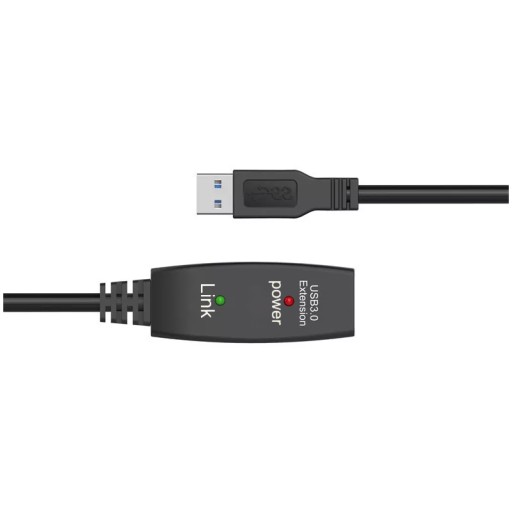 АКТИВНЫЙ УДЛИНИТЕЛЬ КАБЕЛЬ USB 3.0 5 м