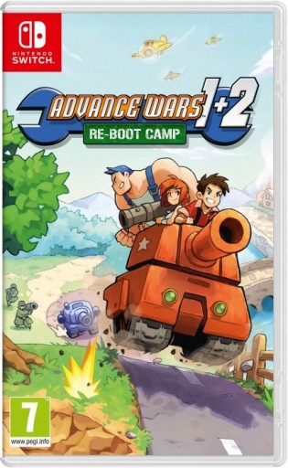ADVANCE WARS 1+2 RE-BOOT CAMP / ИГРЫ NINTENDO SWITCH
