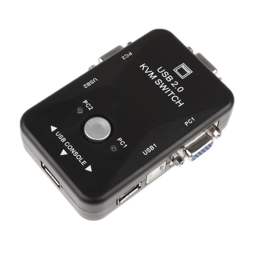 Порт USB 2.0 KVM-переключатель Мышь/клавиатура/видео