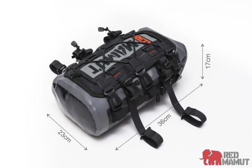 Ящик ДЛЯ ВНЕДОРОЖНЫХ ИНСТРУМЕНТОВ ENDURO 12 Л КРАСНЫЙ MAMUT, МОТОЦИКЛЬНАЯ НАСАДКА ДЛЯ ИНСТРУМЕНТОВ