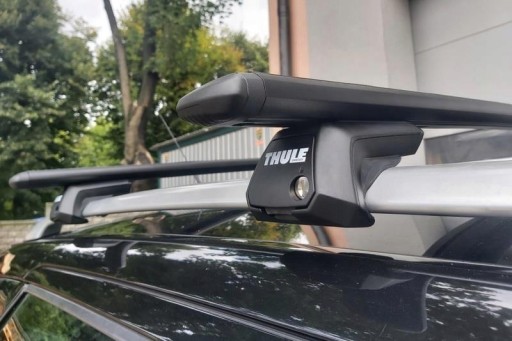 Ствол крыши для рейтинга Thule Skoda Fabia и 2000-2007r