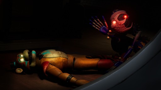 FNAF Коробочная версия Security Breach PS4 Freddy's