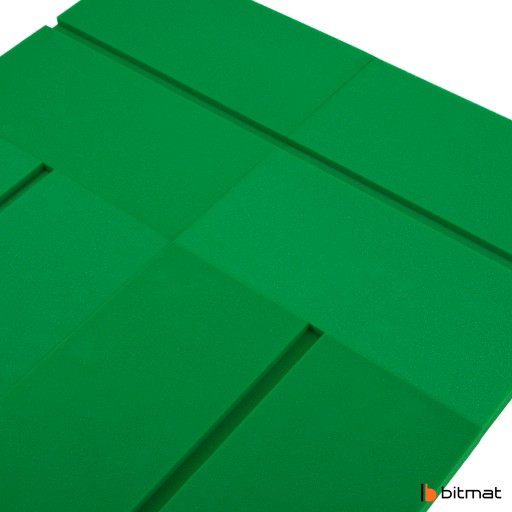 Maty wygłuszające pianka akustyczna kwadrat z fazą dekoracja ładny design