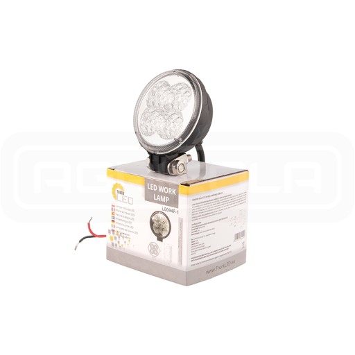 Lampa robocza 4xLED 700 LM 14W + podłączenie