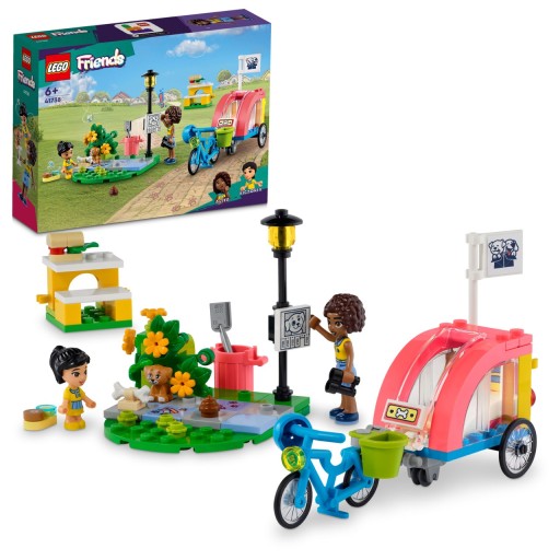 LEGO Friends 41738 Велосипед для спасения собак