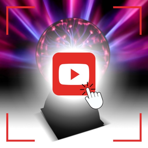 Детская настольная лампа Magic Desk Plasma Ball, большая В ПОДАРОК