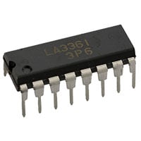 LA3361 DIP16 FM PLL MPX STEREO DEKODER JAKOŚĆ