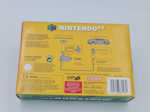 Nintendo 64 RF Modulator Switch Nus-003(EUR)