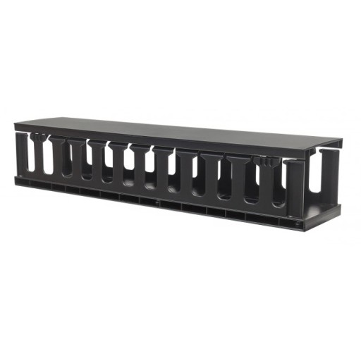 Techly 108316 Organizer kabli 2U do szaf Rack 19