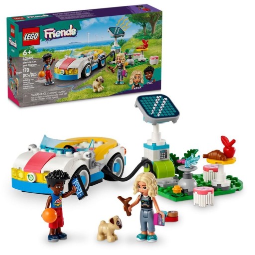 LEGO Friends 42609 Электромобиль и зарядная станция