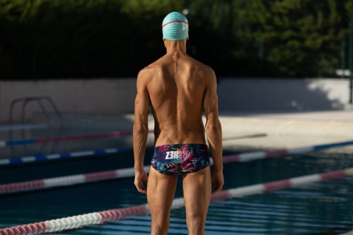 ZEROD Kąpielówki TRUNKS tropadelic XL