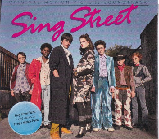 CD-САУНДТРЕК- SING STREET (НОВЫЙ В ФОЛЬГЕ)