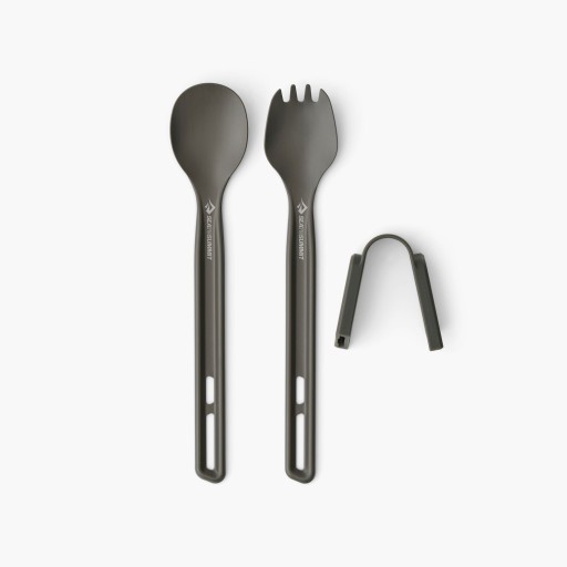 Ultralekki zestaw sztućców SEA TO SUMMIT Frontier UL Cutlery Set Long