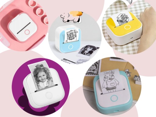 Phomemo T02 Mini Thermal Printer Stickers Примечания для подарочных ярлыков