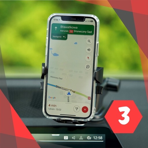 АВТОДЕРЖАТЕЛЬ ДЛЯ ТЕЛЕФОНА НА ОКНО, ПРИБОРНАЯ ПАНЕЛЬ АВТОМОБИЛЯ - ПРОЧНЫЙ