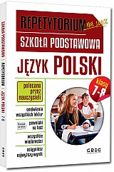 6x повторная начальная школа, 7-8 классы GREG Nowe WOS Wiedza