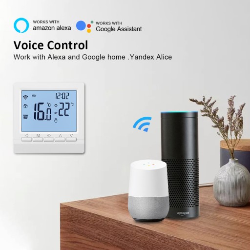 termostat 16A Elektryka ogrzewania podłogowego WIFI