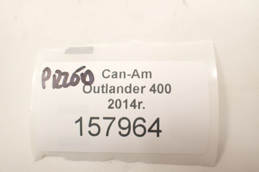 Can-Am Outlander 400 Dyfer przód most napęd