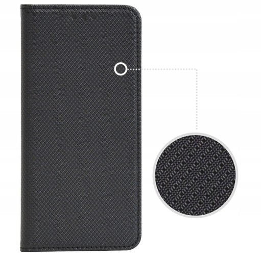 Etui do Motorola Moto G13|G23 SMART MAGNET SZKŁO