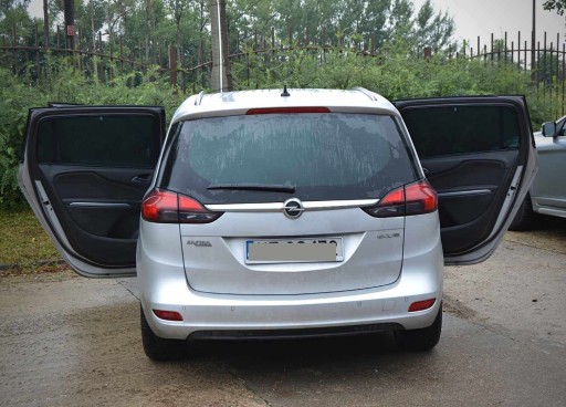 Шторы на магнитах opel Zafira C 2012-2019